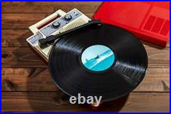 ANABAS audio Nostalgic Portable Vinyl Records Player GP-N3R New