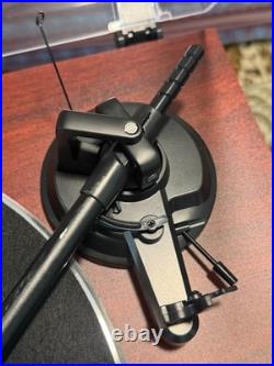 ANGELS HORN Bluetooth Turntable with Built-in Phono Preamp, 2-Speed Belt Drive