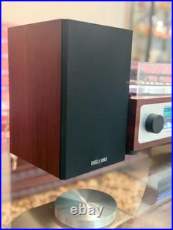 ANGELS HORN Bluetooth Turntable with Built-in Phono Preamp, 2-Speed Belt Drive