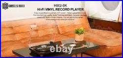 ANGELS HORN Vintage Vinyl Record Player 2-Speed Belt-Drive, New In Box Mahogany ANGELS HORN Vintage Vinyl Record Player 2-Speed Belt-Drive, New In Box Mahogany