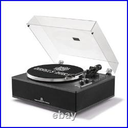 ANGELS HORN Vinyl Record Player, Bluetooth Turntable with Built in Speakers