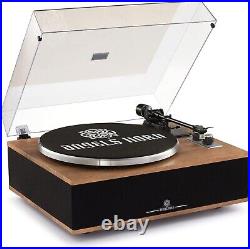 ANGELS HORN Vinyl Record Player, Bluetooth Turntable with Built in Speakers ANGELS HORN Vinyl Record Player, Bluetooth Turntable with Built in Speakers