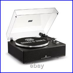 ANGELS HORN Vinyl Record Player, Bluetooth Turntable with Built in Speakers