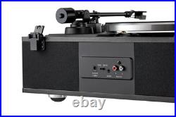 ANGELS HORN Vinyl Record Player, Bluetooth Turntable with Built in Speakers