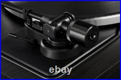 ANGELS HORN Vinyl Record Player, Bluetooth Turntable with Built in Speakers