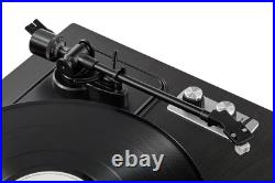 ANGELS HORN Vinyl Record Player, Bluetooth Turntable with Built in Speakers