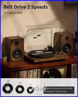 ANGELS HORN Vinyl Record Player HP-H00501