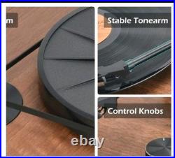 ANGELS HORN Vinyl Record Player Hi Fi System Bluetooth Turntable