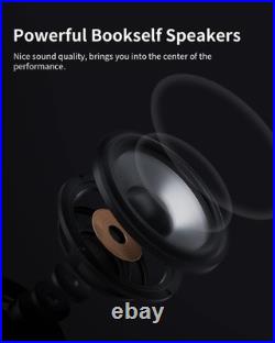 ANGELS HORN Vinyl Record Player, Hi-Fi System Bluetooth Turntable withspeaker