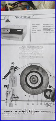 ARC 1000 Under Dash 45 RPM Record Player Same as RCA AP1 ARC 1000 Under Dash 45 RPM Record Player Same as RCA AP1