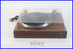 AR Acoustic Research 561 Turntable Record Player With AT3472P Cartridge AS IS