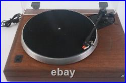 AR Acoustic Research 561 Turntable Record Player With AT3472P Cartridge AS IS