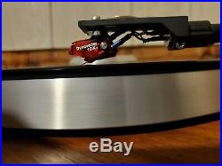 AR Acoustic Research ES-1 Turntable/Sumiko/Dynavector Record Player Rare Vintage