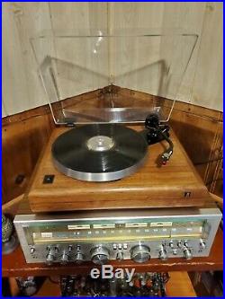 AR Acoustic Research ES-1 Turntable/Sumiko/Dynavector Record Player Rare Vintage