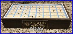 ASTATIC Record Player Needle Stylus Center Store Display With 100 NOS Sets Lot