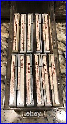 ASTATIC Record Player Needle Stylus Center Store Display With 100 NOS Sets Lot