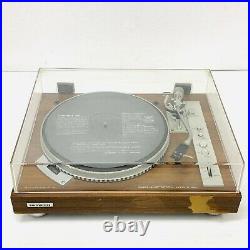 AS-IS PIONEER Quartz PLL Direct Drive Record Player XL-1550 Turntable (TN)