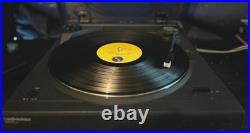 AUDIO TECHNICA AT-LP2D USB Turntable Record Player Tested Works Great