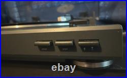 AUDIO TECHNICA AT-LP2D USB Turntable Record Player Tested Works Great