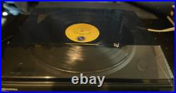 AUDIO TECHNICA AT-LP2D USB Turntable Record Player Tested Works Great