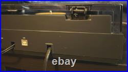 AUDIO TECHNICA AT-LP2D USB Turntable Record Player Tested Works Great