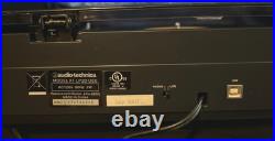 AUDIO TECHNICA AT-LP2D USB Turntable Record Player Tested Works Great