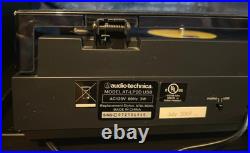 AUDIO TECHNICA AT-LP2D USB Turntable Record Player Tested Works Great