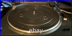 AUDIO TECHNICA AT-LP2D USB Turntable Record Player Tested Works Great