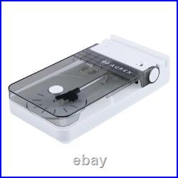AUREX AX-RP10 Record Player Bluetooth USB 33/45 RPM Portable White Rare AUREX AX-RP10 Record Player Bluetooth USB 33/45 RPM Portable White Rare