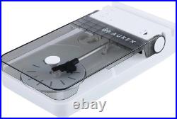 AUREX AX-RP10 Record Player Bluetooth USB Rechargeable 33/45 RPM Portable