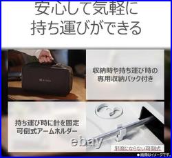 AUREX AX-RP10 Record Player Bluetooth USB Rechargeable 33/45 RPM Portable