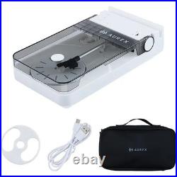AUREX AX-RP10 Record Player Bluetooth USB Rechargeable 33/45 RPM Portable JP New