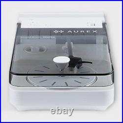AUREX AX-RP10 Record Player Bluetooth USB Rechargeable 33/45 RPM Portable JP New