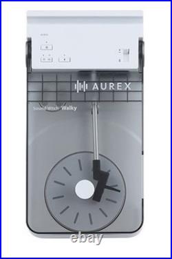 AUREX AX-RP10 Record Player Bluetooth USB Rechargeable 33/45 RPM Portable NEW AUREX AX-RP10 Record Player Bluetooth USB Rechargeable 33/45 RPM Portable NEW