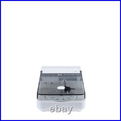AUREX AX-RP10 Record Player Bluetooth USB Rechargeable 33/45 RPM Portable New JP AUREX AX-RP10 Record Player Bluetooth USB Rechargeable 33/45 RPM Portable New JP