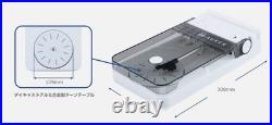 AUREX AX-RP10 Record Player Bluetooth USB Rechargeable 33/45 RPM Portable New JP