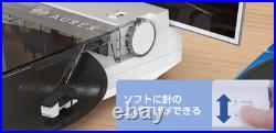 AUREX AX-RP10 Record Player Bluetooth USB Rechargeable 33/45 RPM Portable New JP