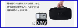 AUREX AX-RP10 Record Player Bluetooth USB Rechargeable 33/45 RPM Portable New JP