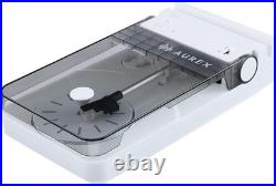 AUREX AX-RP10 Record Player Bluetooth USB Rechargeable New