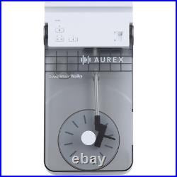 AUREX AX-RP10(W) White Compact Record Player with Auto Stop, 33/45 RPM New JAPAN