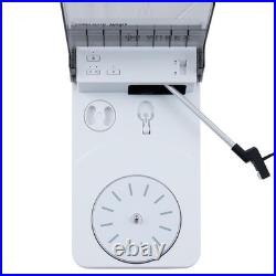 AUREX AX-RP10(W) White Compact Record Player with Auto Stop, 33/45 RPM New JAPAN