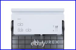 AUREX AX-RP10(W) White Compact Record Player with Auto Stop, 33/45 RPM New JAPAN