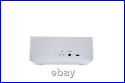 AUREX AX-RP10(W) White Compact Record Player with Auto Stop, 33/45 RPM New JAPAN