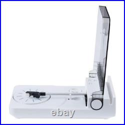 AUREX AX-RP10(W) White Compact Record Player with Auto Stop, 33/45 RPM New JAPAN
