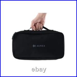 AUREX AX-RP10(W) White Compact Record Player with Auto Stop, 33/45 RPM New JAPAN