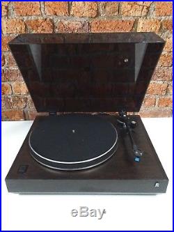 Acoustic Research EB101 Two Speed Belt Drive Record Player Deck Turntable