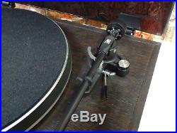 Acoustic Research EB101 Two Speed Belt Drive Record Player Deck Turntable
