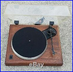 Acoustic Research Vintage Turn Table Record Player The AR Turntable- AR NICE