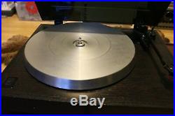 Acoustic research AR vintage turntable EB101 record player high end dark veneer