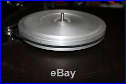 Acoustic research AR vintage turntable EB101 record player high end dark veneer